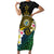 Lalawigan ng Palawan Family Matching Short Sleeve Bodycon Dress and Hawaiian Shirt Philippines Province Land of Promise