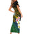 Lalawigan ng Palawan Family Matching Short Sleeve Bodycon Dress and Hawaiian Shirt Philippines Province Land of Promise