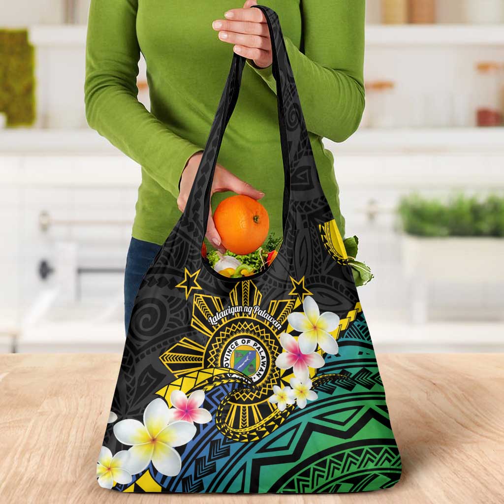 Lalawigan ng Palawan Grocery Bag Philippines Province Land of Promise
