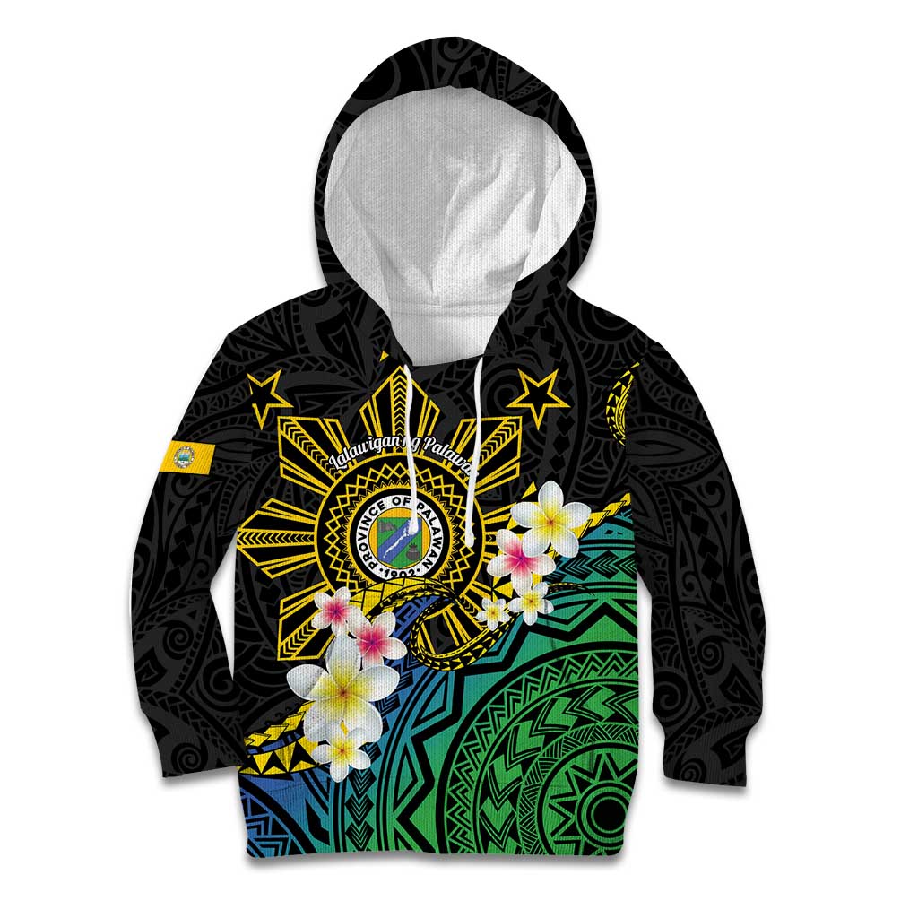 Lalawigan ng Palawan Kid Hoodie Philippines Province Land of Promise