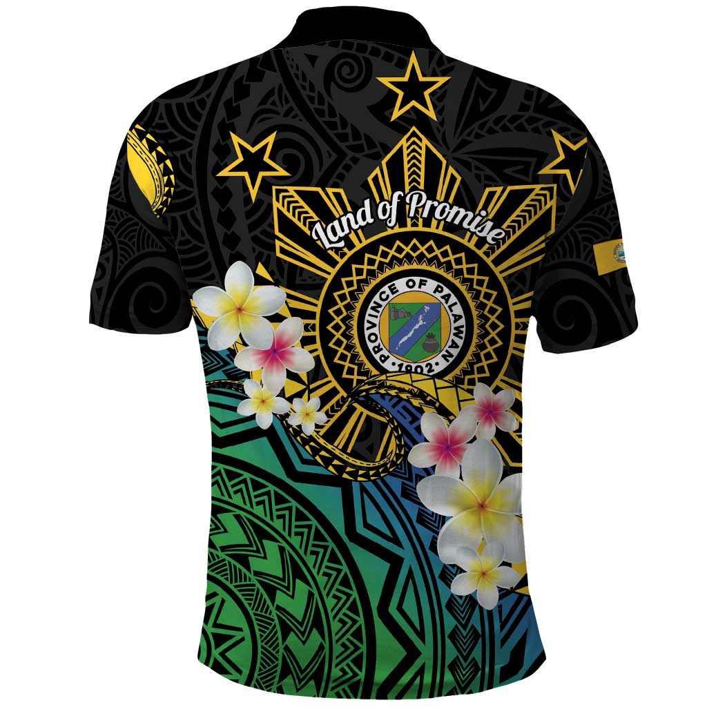 Lalawigan ng Palawan Polo Shirt Philippines Province Land of Promise