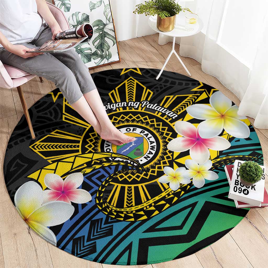 Lalawigan ng Palawan Round Carpet Philippines Province Land of Promise