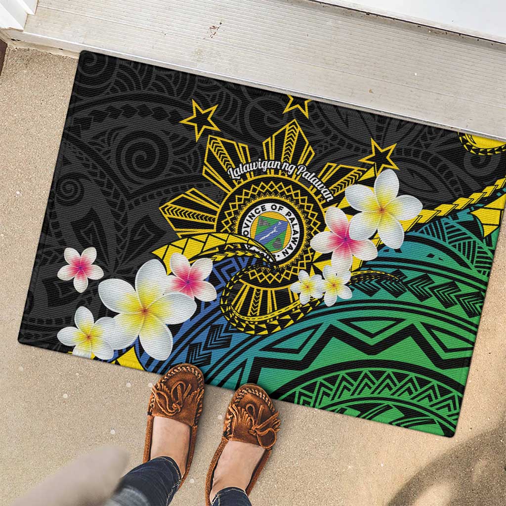 Lalawigan ng Palawan Rubber Doormat Philippines Province Land of Promise