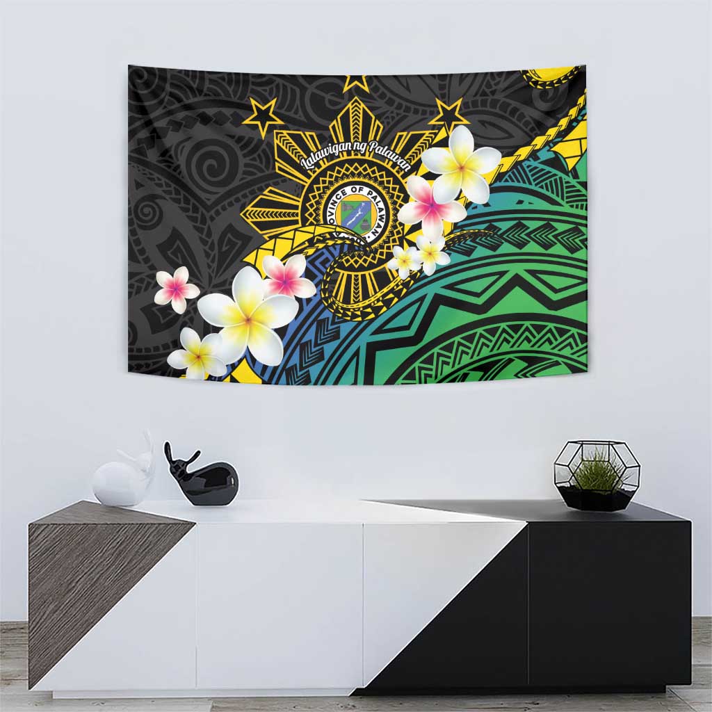 Lalawigan ng Palawan Tapestry Philippines Province Land of Promise