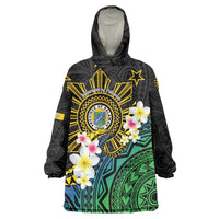 Lalawigan ng Palawan Wearable Blanket Hoodie Philippines Province Land of Promise