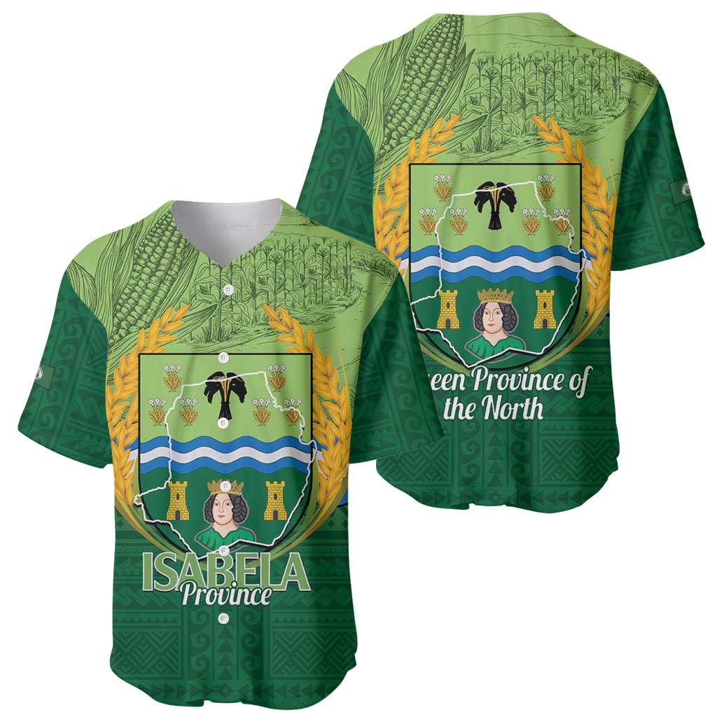 Isabela Philippines Baseball Jersey Queen Province Of The North