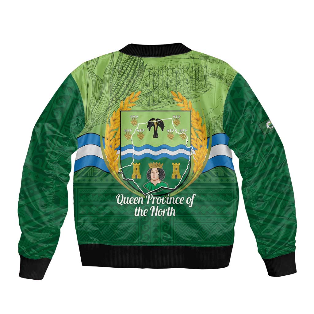 Isabela Philippines Bomber Jacket Queen Province Of The North LT14 - Polynesian Pride