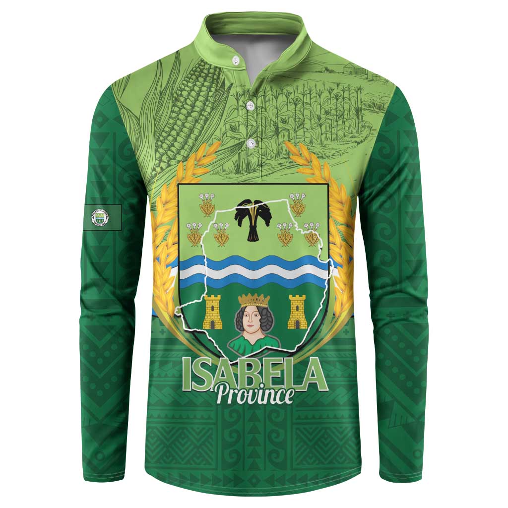 Isabela Philippines Button Sweatshirt Queen Province Of The North