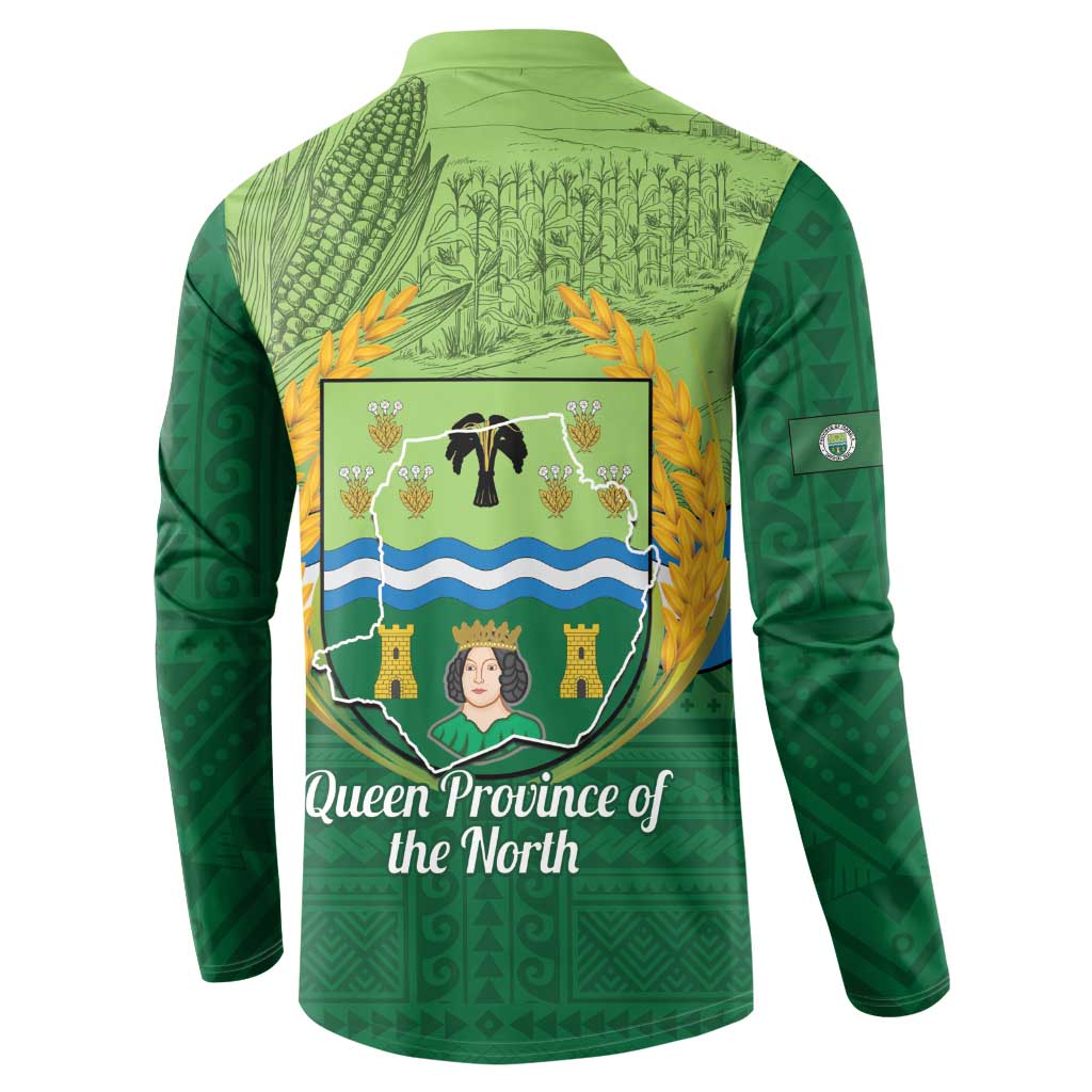 Isabela Philippines Button Sweatshirt Queen Province Of The North