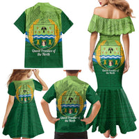 Isabela Philippines Family Matching Mermaid Dress and Hawaiian Shirt Queen Province Of The North