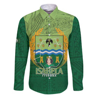 Isabela Philippines Family Matching Off The Shoulder Long Sleeve Dress and Hawaiian Shirt Queen Province Of The North