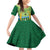Isabela Philippines Family Matching Off Shoulder Short Dress and Hawaiian Shirt Queen Province Of The North