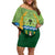 Isabela Philippines Family Matching Off Shoulder Short Dress and Hawaiian Shirt Queen Province Of The North