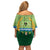 Isabela Philippines Family Matching Off Shoulder Short Dress and Hawaiian Shirt Queen Province Of The North
