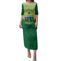 Isabela Philippines Family Matching Puletasi and Hawaiian Shirt Queen Province Of The North