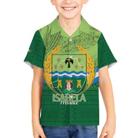 Isabela Philippines Kid Hawaiian Shirt Queen Province Of The North
