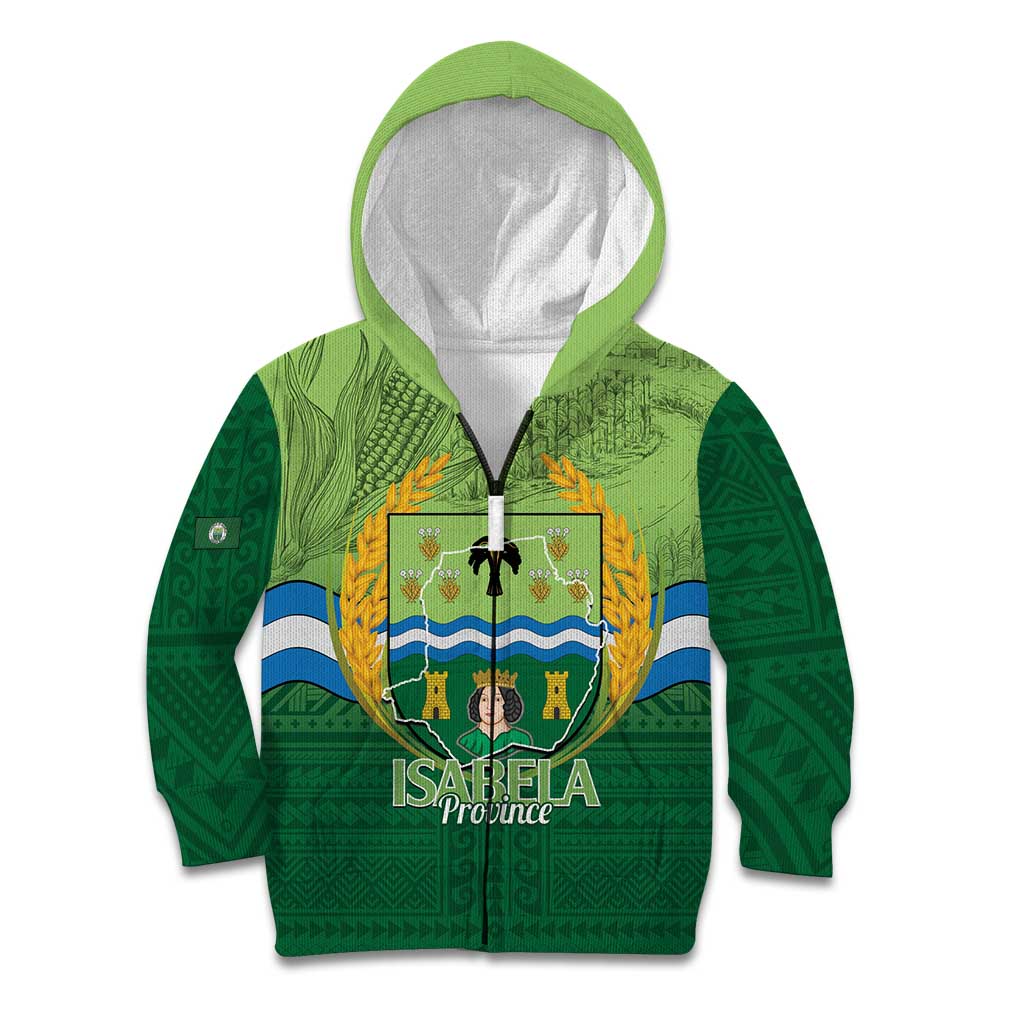 Isabela Philippines Kid Hoodie Queen Province Of The North