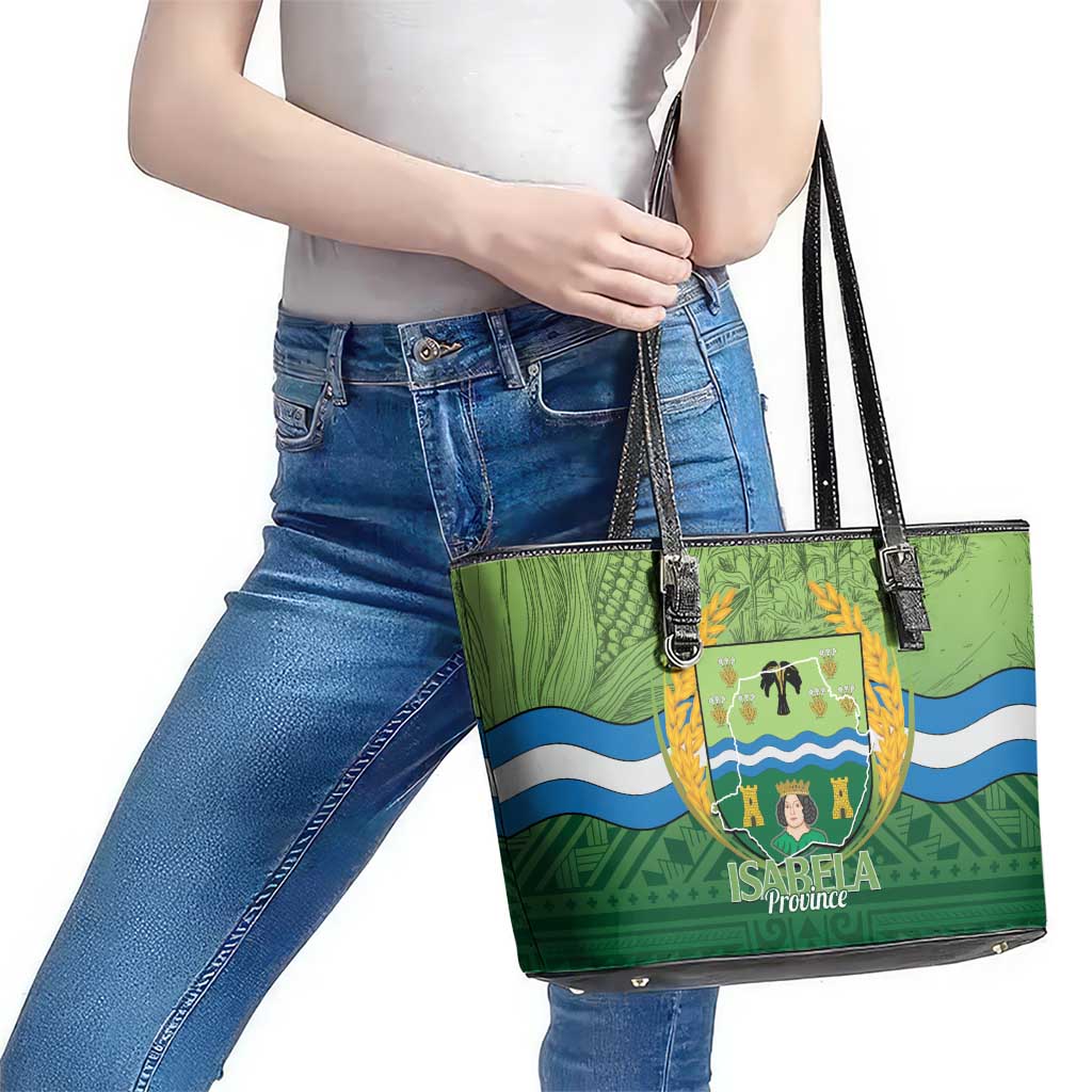 Isabela Philippines Leather Tote Bag Queen Province Of The North