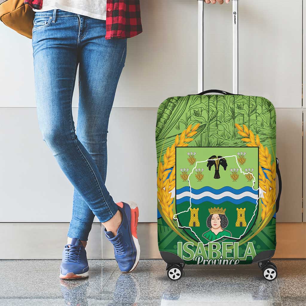 Isabela Philippines Luggage Cover Queen Province Of The North