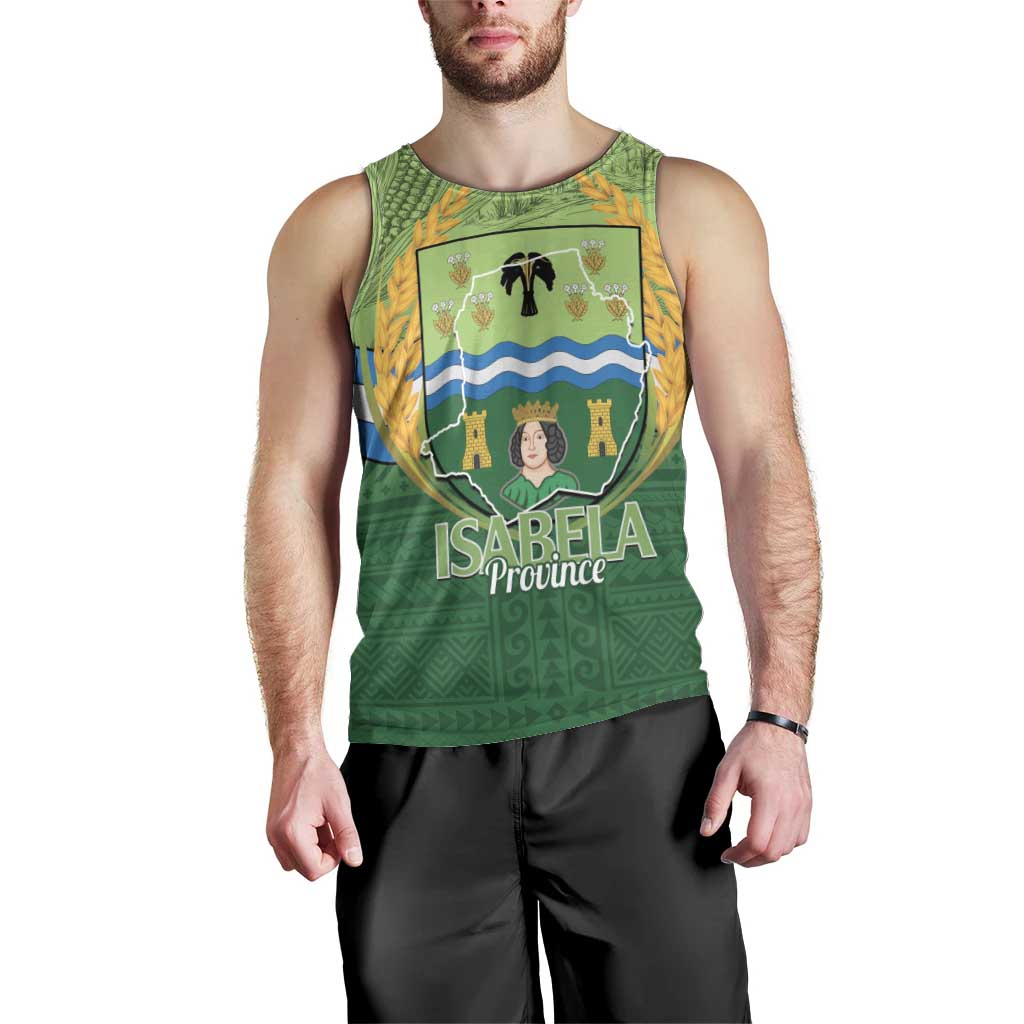 Isabela Philippines Men Tank Top Queen Province Of The North