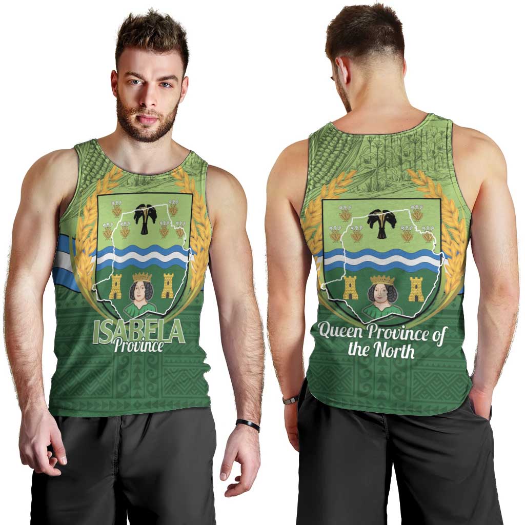 Isabela Philippines Men Tank Top Queen Province Of The North