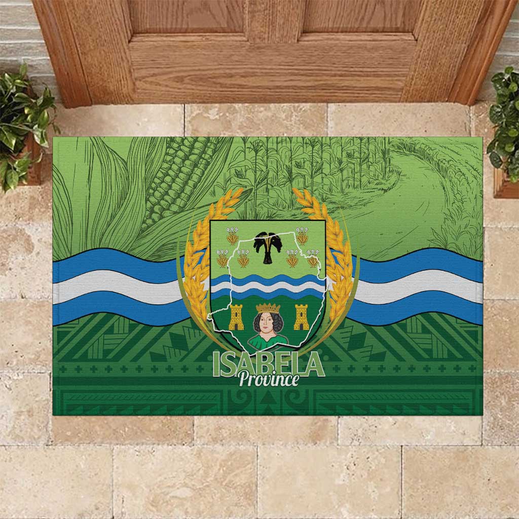 Isabela Philippines Rubber Doormat Queen Province Of The North