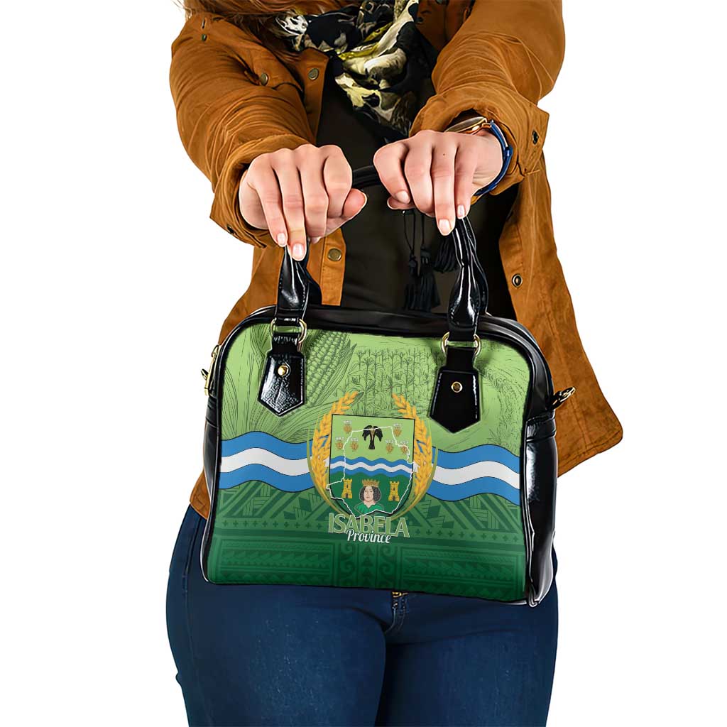 Isabela Philippines Shoulder Handbag Queen Province Of The North LT14 One Size Green - Polynesian Pride