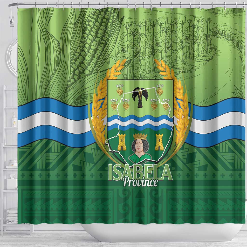 Isabela Philippines Shower Curtain Queen Province Of The North