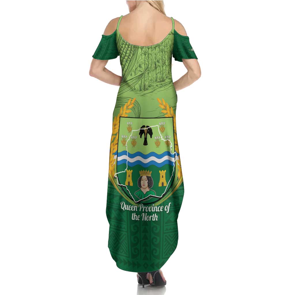 Isabela Philippines Summer Maxi Dress Queen Province Of The North LT14 - Polynesian Pride
