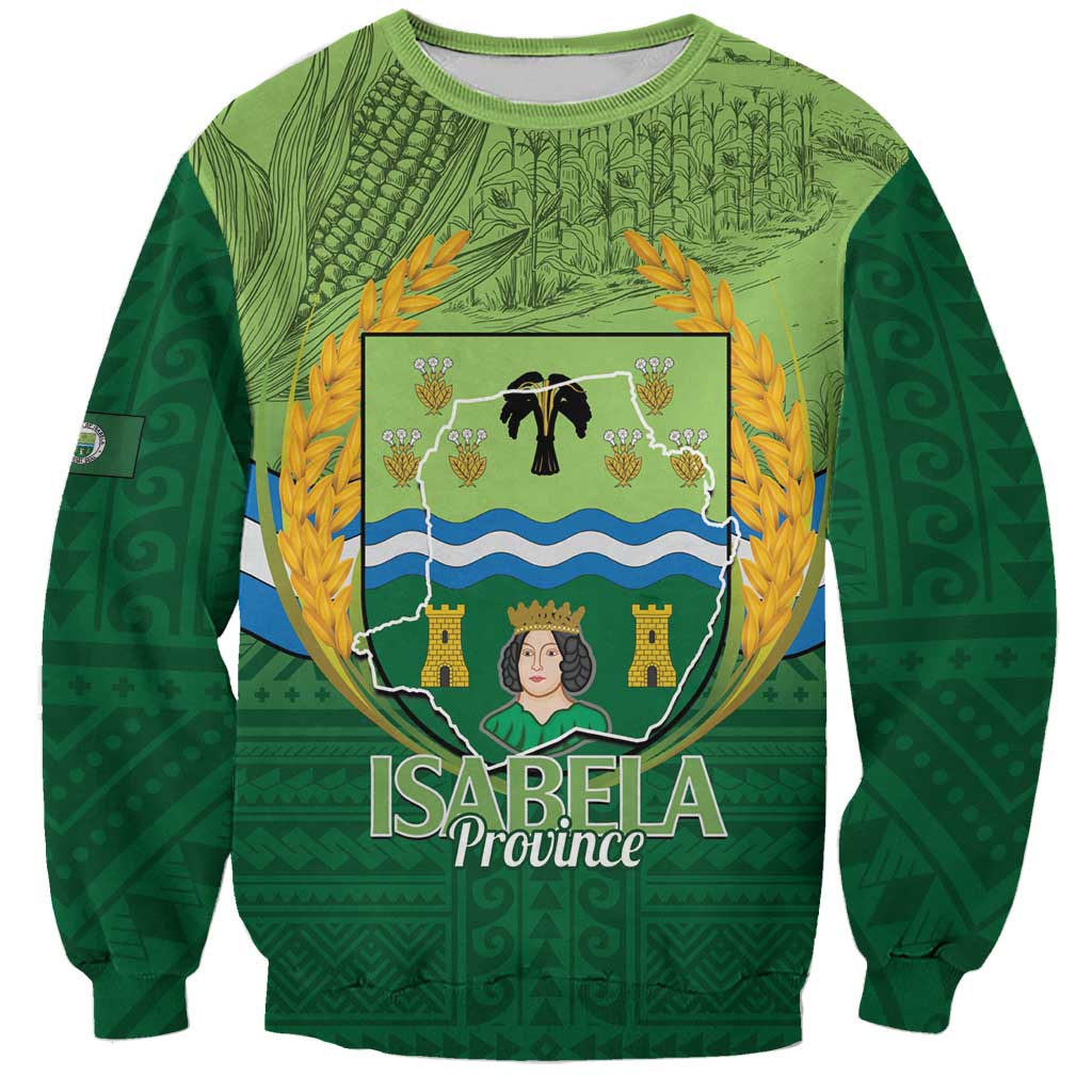 Isabela Philippines Sweatshirt Queen Province Of The North