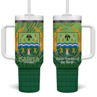 Isabela Philippines Tumbler With Handle Queen Province Of The North