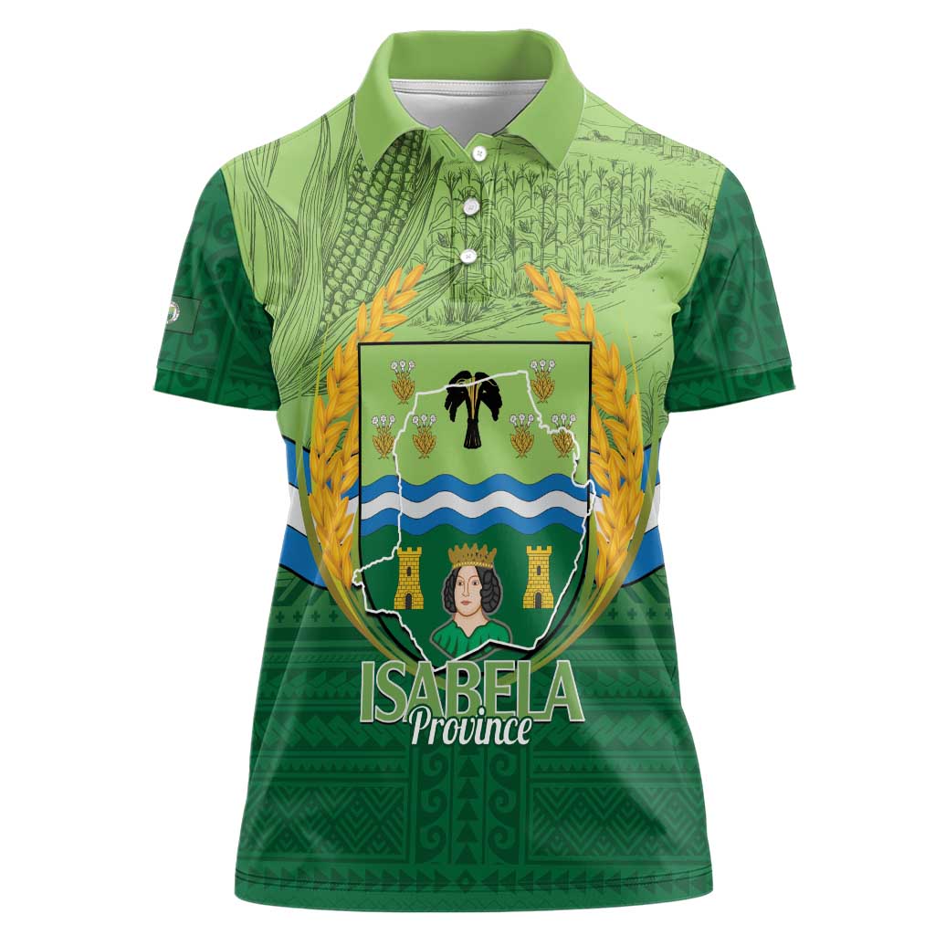 Isabela Philippines Women Polo Shirt Queen Province Of The North