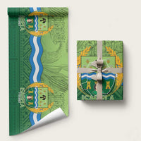 Isabela Philippines Wrapping Paper Queen Province Of The North - Polynesian Pride