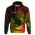 Custom Polynesian Tribal Hoodie Unique Reggae LT14 Pullover Hoodie Reggae - Polynesian Pride