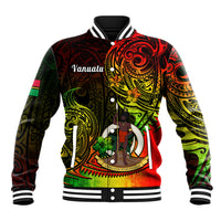 Polynesian Pride Vanuatu Baseball Jacket Reggae Polynesia Long God Yumi Stanap LT14 Unisex Reggae - Polynesian Pride