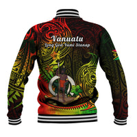 Polynesian Pride Vanuatu Baseball Jacket Reggae Polynesia Long God Yumi Stanap LT14 - Polynesian Pride