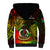 Polynesian Pride Vanuatu Sherpa Hoodie Reggae Polynesia Long God Yumi Stanap LT14 - Polynesian Pride