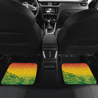 Vanuatu Indipendens Dei Car Mats Yumi 46th Independence Anniversary LT14 Set 2pcs - Back Reggae - Polynesian Pride