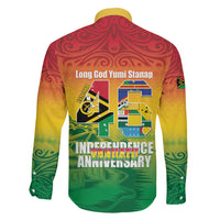 Vanuatu Indipendens Dei Family Matching Summer Maxi Dress and Hawaiian Shirt Yumi 46th Independence Anniversary