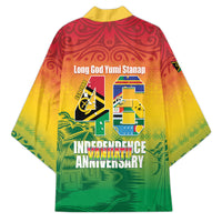 Vanuatu Indipendens Dei Kimono Yumi 46th Independence Anniversary LT14 - Polynesian Pride