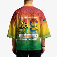 Vanuatu Indipendens Dei Kimono Yumi 46th Independence Anniversary LT14 - Polynesian Pride