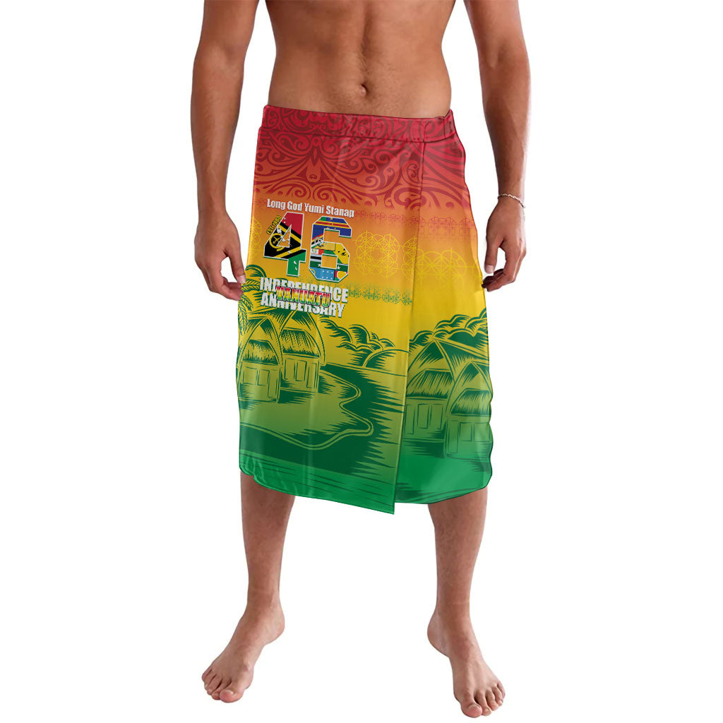 Vanuatu Indipendens Dei Lavalava Yumi 46th Independence Anniversary