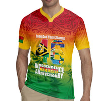Vanuatu Indipendens Dei Rugby Jersey Yumi 46th Independence Anniversary
