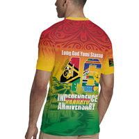 Vanuatu Indipendens Dei Rugby Jersey Yumi 46th Independence Anniversary