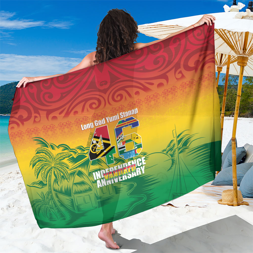 Vanuatu Indipendens Dei Sarong Yumi 46th Independence Anniversary