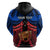 Custom Samoa Hoodie Heritage Festival Samoan Tattoo With Ula Fala Kava Bowl LT14 - Polynesian Pride