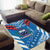 Custom Toa Samoa Rugby Area Rug Samoan Siva Tau Uso Aso Uma
