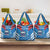 Custom Toa Samoa Rugby Grocery Bag Samoan Siva Tau Uso Aso Uma