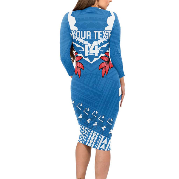 (Customize Personalize) Toa Samoa RLS Warriors Siva Tau Men Tank main image 1
