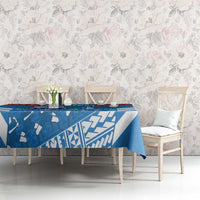 Custom Toa Samoa Rugby Tablecloth Samoan Siva Tau Uso Aso Uma